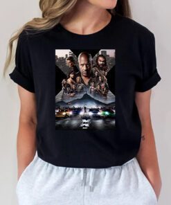 Fast And Furious New Poster Movie Vintage TShirts