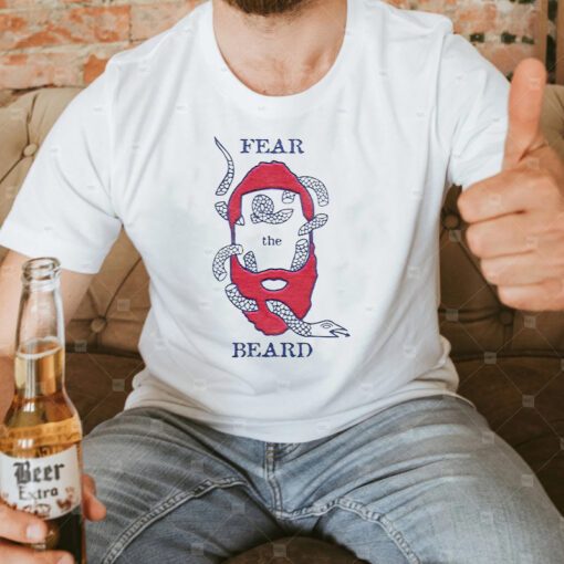 Fear The PHI Beard II T Shirts
