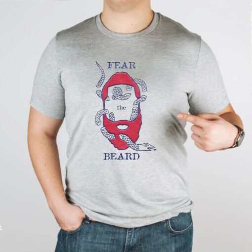 Fear The PHI Beard II TShirt