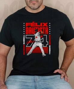 Felix Bautista Baltimore baseball no 74 signature t shirts