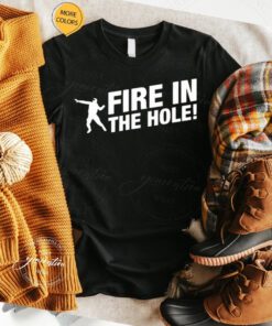 Fire In The Hole Counter Strike t shirt