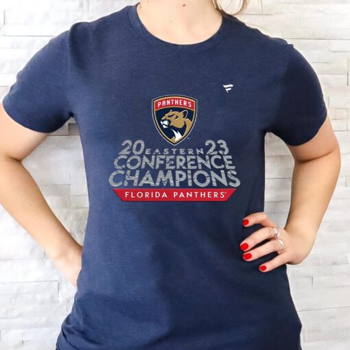 Florida Panthers 2023 Eastern Conference Champions Locker Room T Shirts