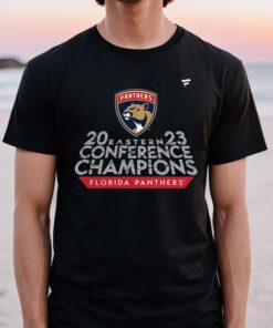 Florida Panthers 2023 Eastern Conference Champions Locker Room TShirt