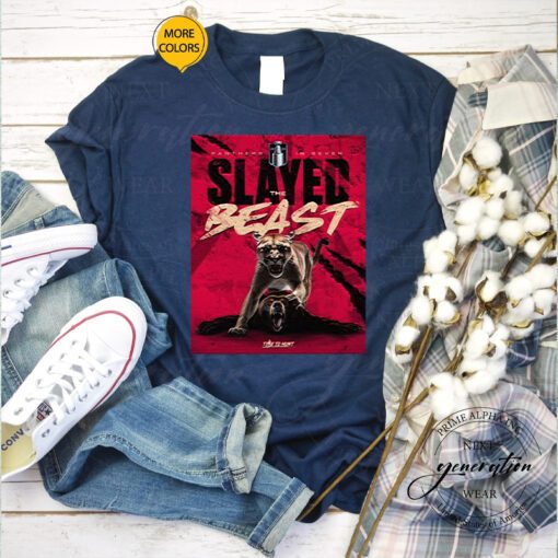 Florida Panthers 2023 In Seven Slayed the Beast Time To Hunt t shirts