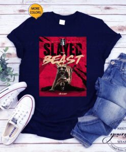 Florida Panthers 2023 In Seven Slayed the Beast Time To Hunt tshirt