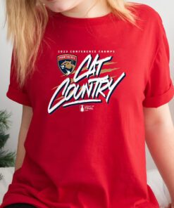 Florida Panthers Cat Country 2023 Eastern Conference Champions TShirt