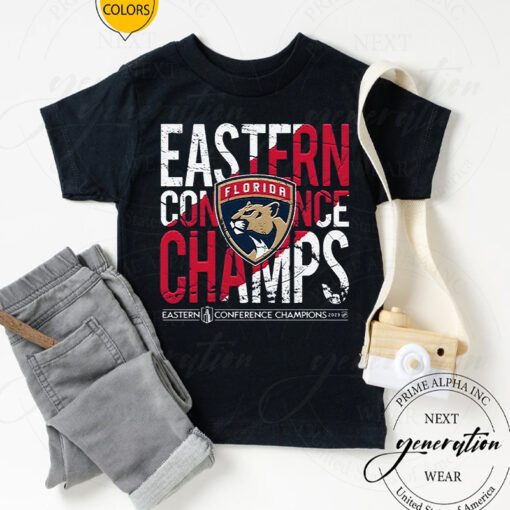 Florida Panthers Fanatics Branded 2023 Eastern Conference Champions T-Shirts