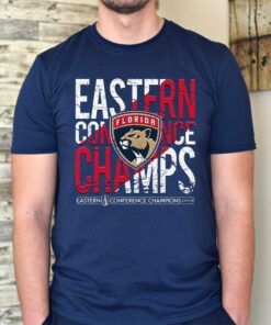 Florida Panthers Fanatics Branded 2023 Eastern Conference Champions TShirt