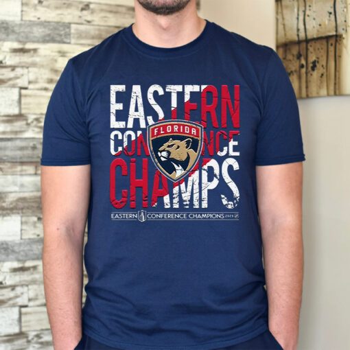 Florida Panthers Fanatics Branded 2023 Eastern Conference Champions TShirt