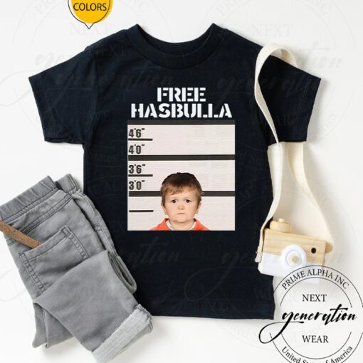 Free Hasbulla 2023 tshirt