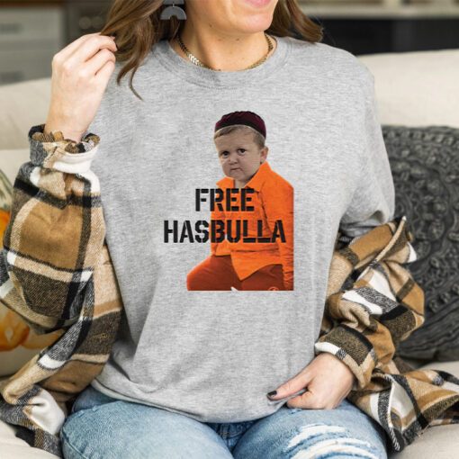 Free Hasbulla T Shirts