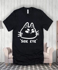 Funny Chocolettchoo Side Eye Cat Shirt