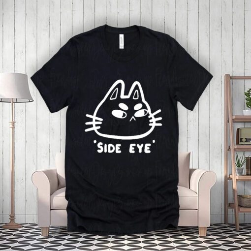 Funny Chocolettchoo Side Eye Cat Shirt
