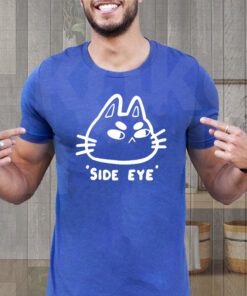 Funny Chocolettchoo Side Eye Cat Shirts