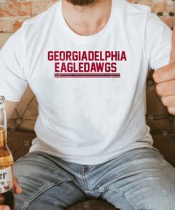GeorgiaDelphia EagleDawgs T Shirts