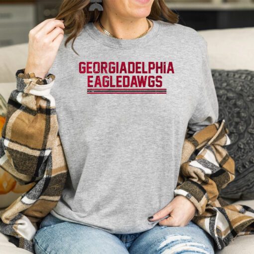 GeorgiaDelphia EagleDawgs TShirt