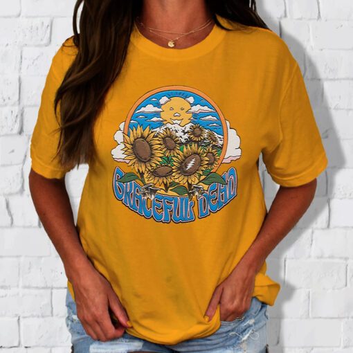 Grateful Dead Sunflowers TShirt