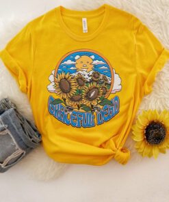 Grateful Dead Sunflowers TShirts