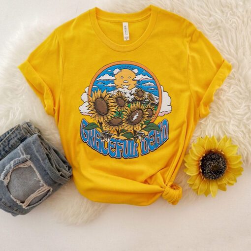 Grateful Dead Sunflowers TShirts