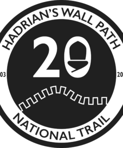 Hadrian’s Wall Path National Trail 20Th Anniversary t shirt