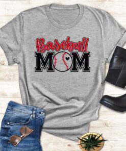 Happy Mothers Day Baseball Mom Shirts