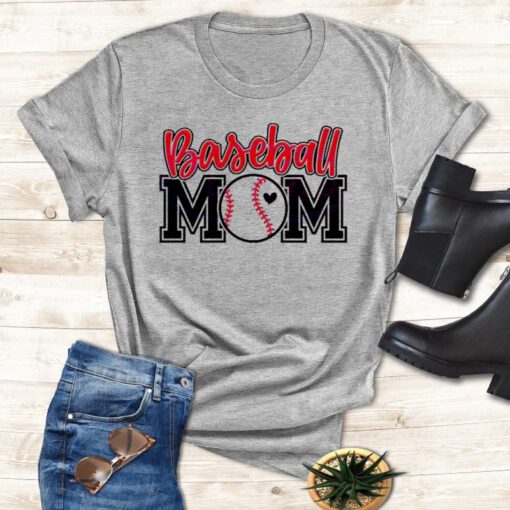 Happy Mothers Day Baseball Mom Shirts