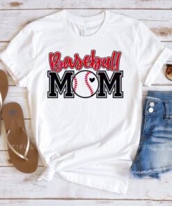 Happy Mothers Day Baseball Mom T Shirt