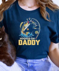 Hooked on Daddy 2023 t shirt