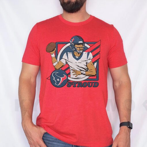 Houston Texans CJ Stroud T Shirts