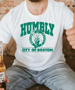 Humbly City Of Boston T Shirts