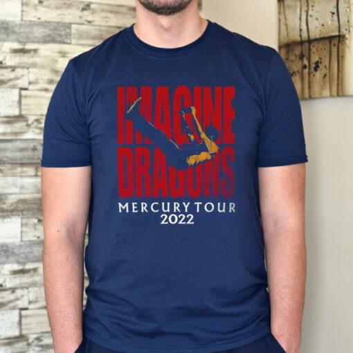 Imagine Dragons Imagine Dragons Mercury Tour t shirts