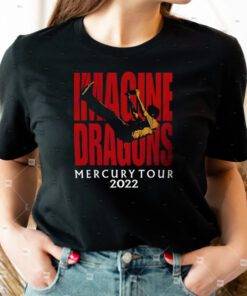 Imagine Dragons Imagine Dragons Mercury Tour tshirt