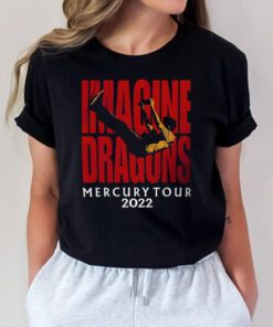 Imagine Dragons Imagine Dragons Mercury Tour tshirts