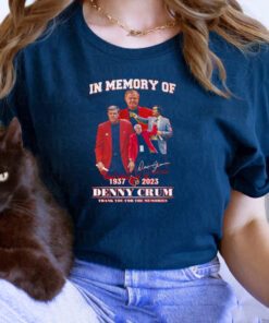 In Memory Of 1937 – 2023 Denny Crum Thank You For The Memories T-Shirts