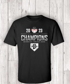 Indiana State Baseball Next Level Unisex 2023 MVC Tournament Champions shirt