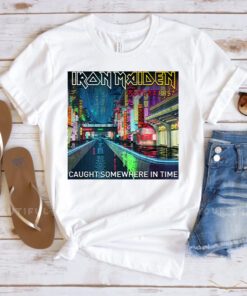 Iron Maiden Caught Somewhere In Time The Future Past Tour 2023 shirts