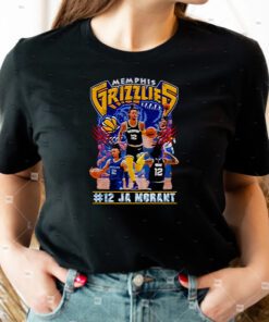 Ja Morant Memphis Grizzlies Heavyweight 2023 shirts