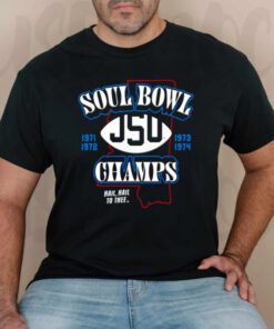 Jackson State Soul Bowl Champs shirts