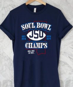 Jackson State Soul Bowl Champs t shirt