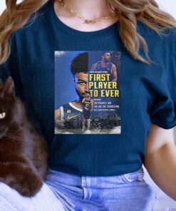 Jamal Murray Denver Nuggets NBA Is The Fisrt Layer To Ever T Shirts