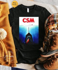 Jaws Csm Blu Ray t shirts
