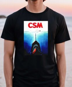 Jaws Csm Blu Ray tshirt