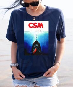 Jaws Csm Blu Ray tshirts