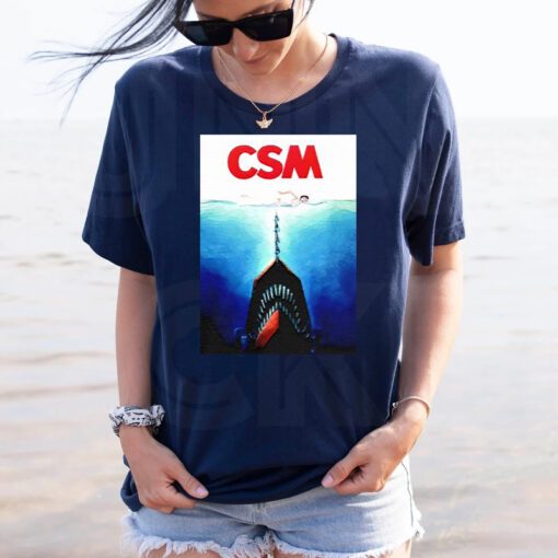Jaws Csm Blu Ray tshirts