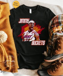 Jimmy Buckets Butler Miami Hearts T Shirt