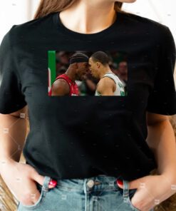 Jimmy Butler-Grant Williams Heat vs Celtics shirts