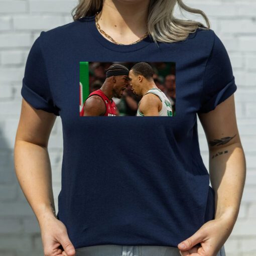 Jimmy Butler-Grant Williams Heat vs Celtics t shirt