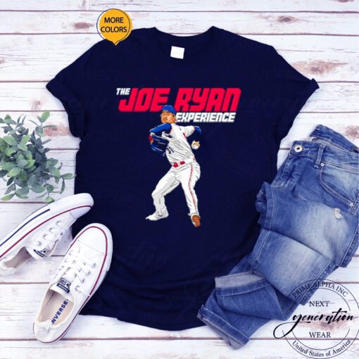 Joe Ryan Experience baseball shirt
