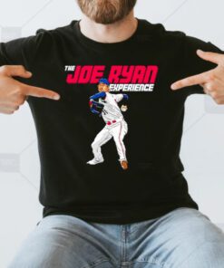 Joe Ryan Experience baseball shirts