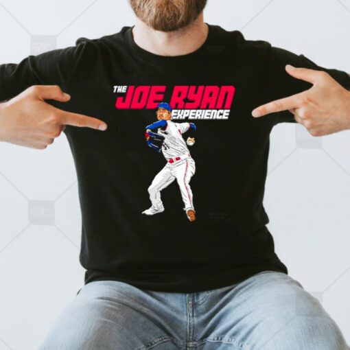 Joe Ryan Experience baseball shirts